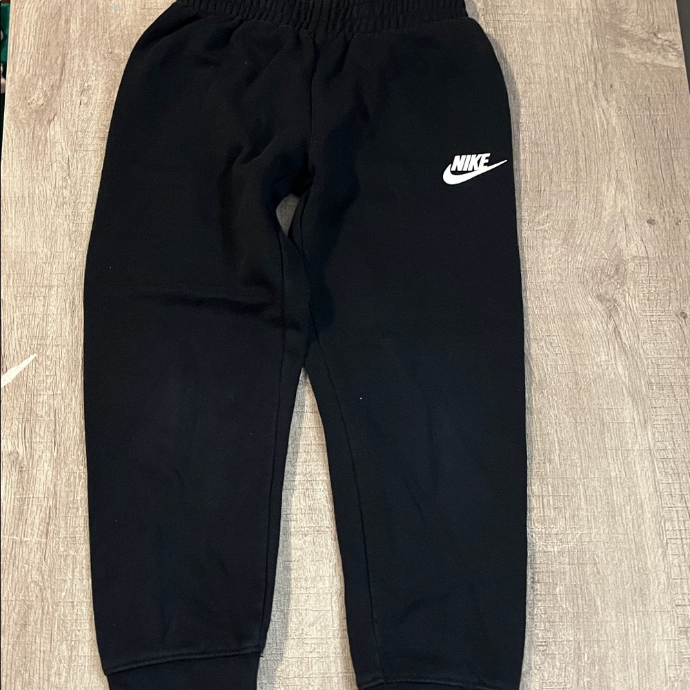 Nike Kids Black Sweatpants